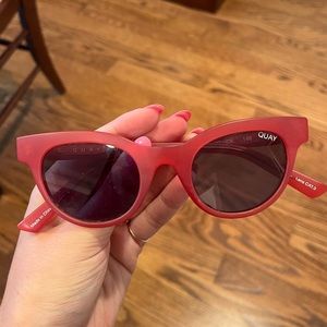 RED QUAY AUSTRAILIA SUNGLASSES